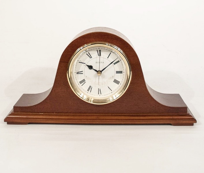 Bulova Tambour Mantle clock EBTH